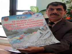 Dağcılar şehitler için zirve tırmanışı yapacak